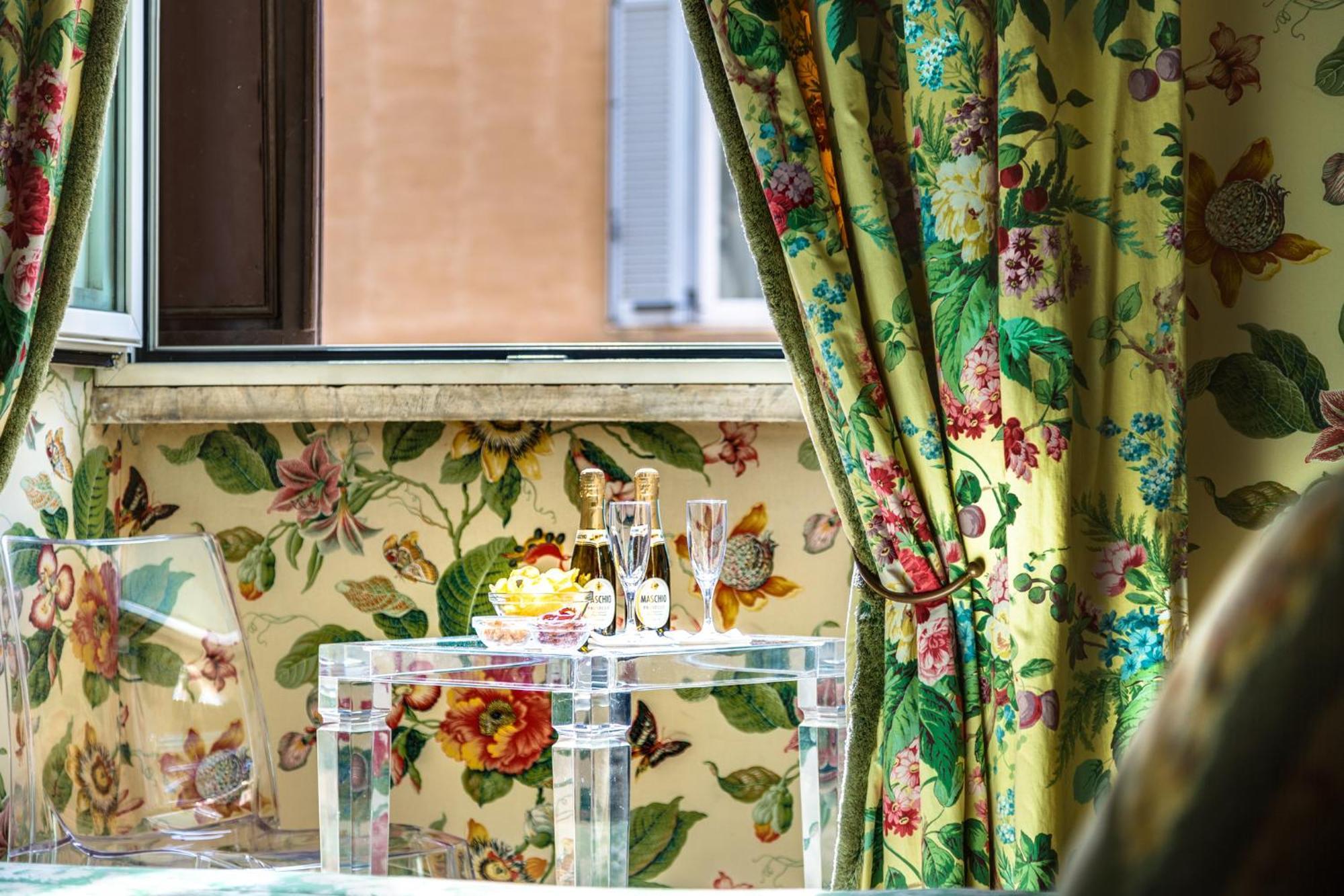 Casa Heberart Guest House Sistina Róma Kültér fotó
