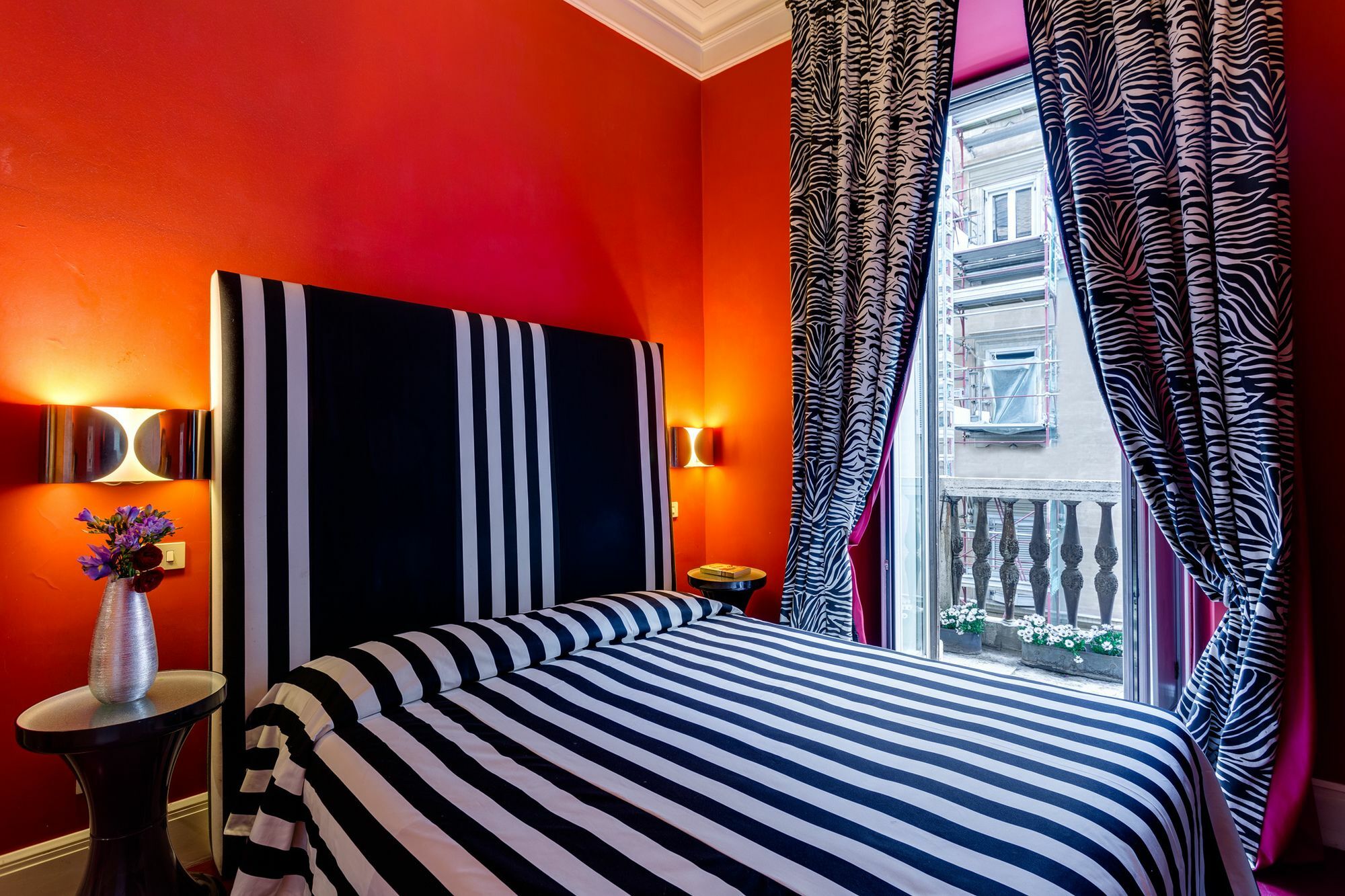 Casa Heberart Guest House Sistina Róma Kültér fotó