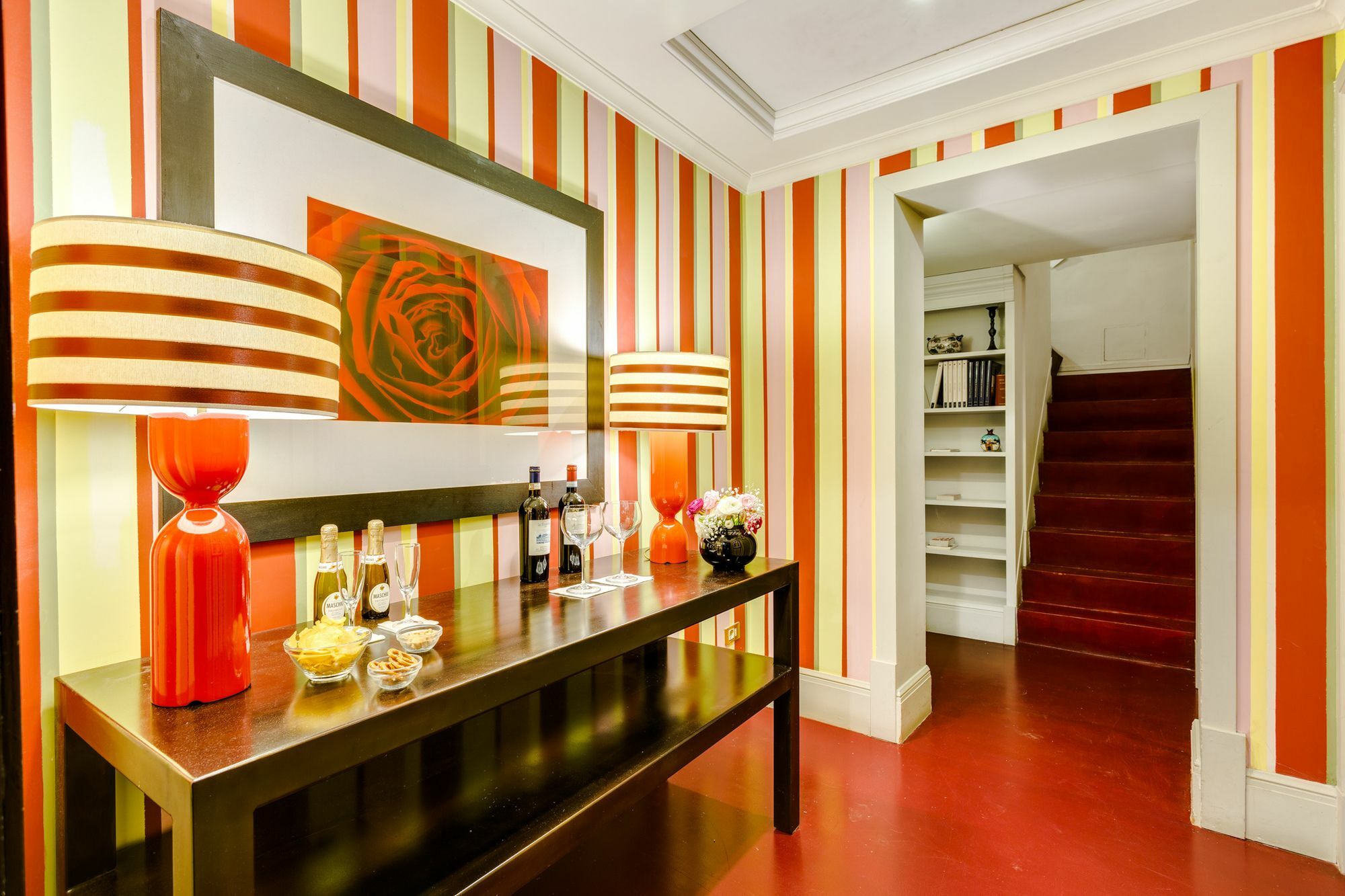 Casa Heberart Guest House Sistina Róma Kültér fotó